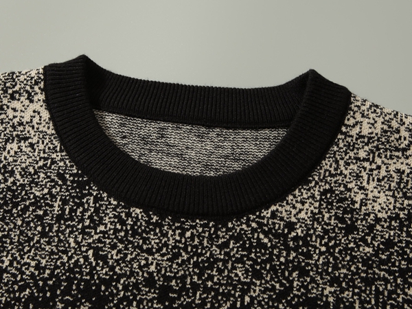 ブランドセーター細部ディテール